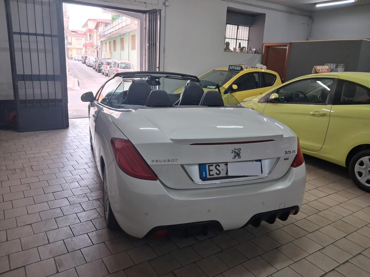 Peugeot 308 1.6 e-HDi 2011 unico prop CC Allure Cabrio