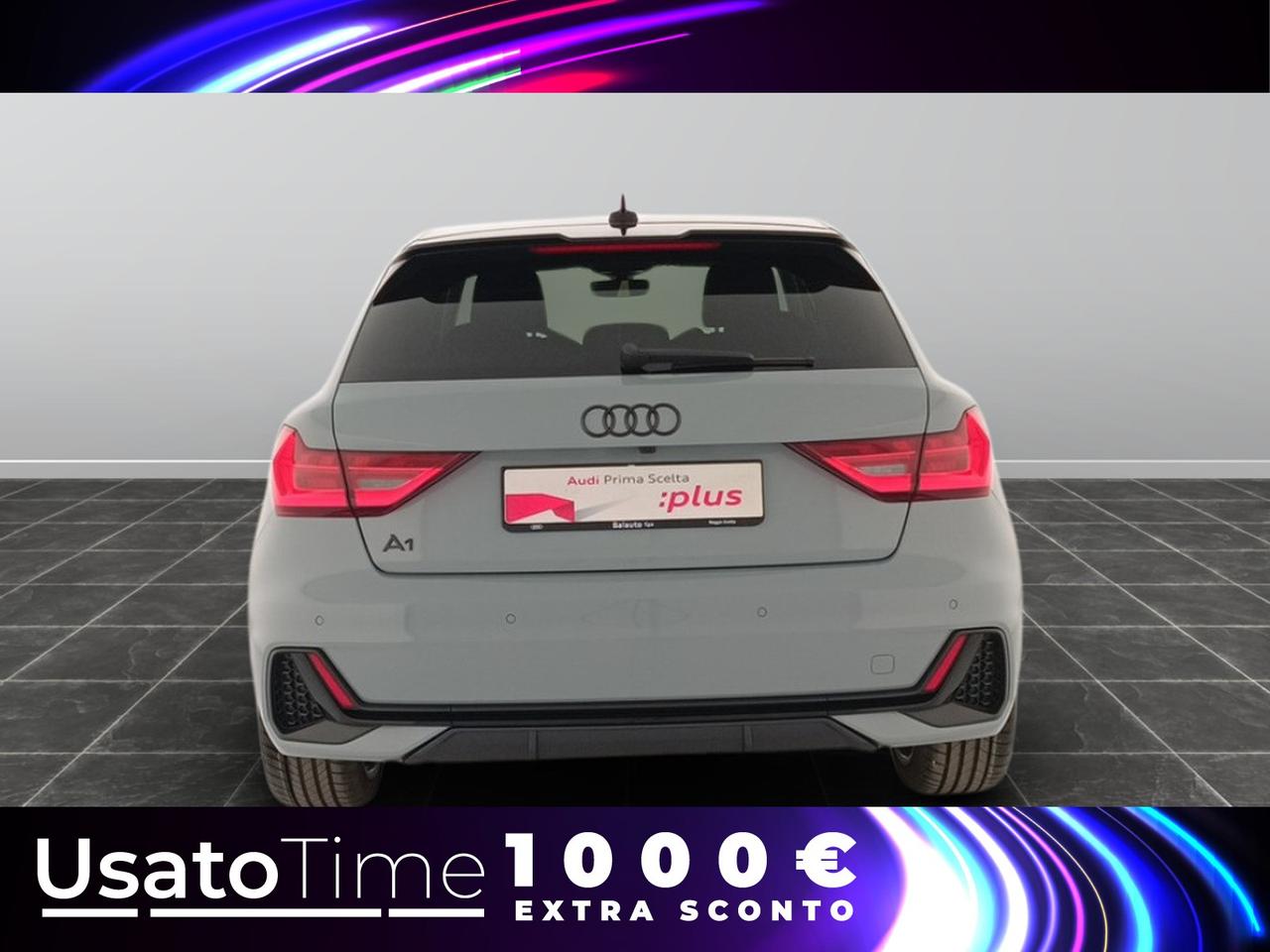 Audi A1 sportback 30 1.0 tfsi 116cv s line edition s tronic