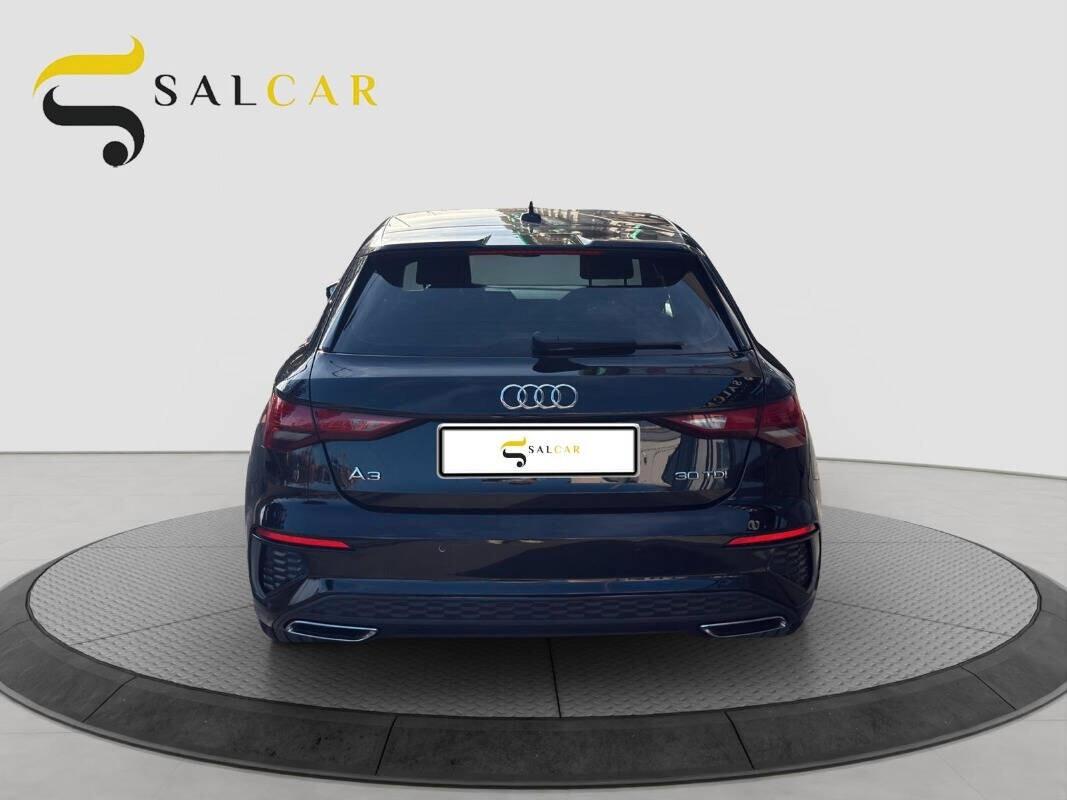 Audi A3 SPB 30 TDI S line edition 2022