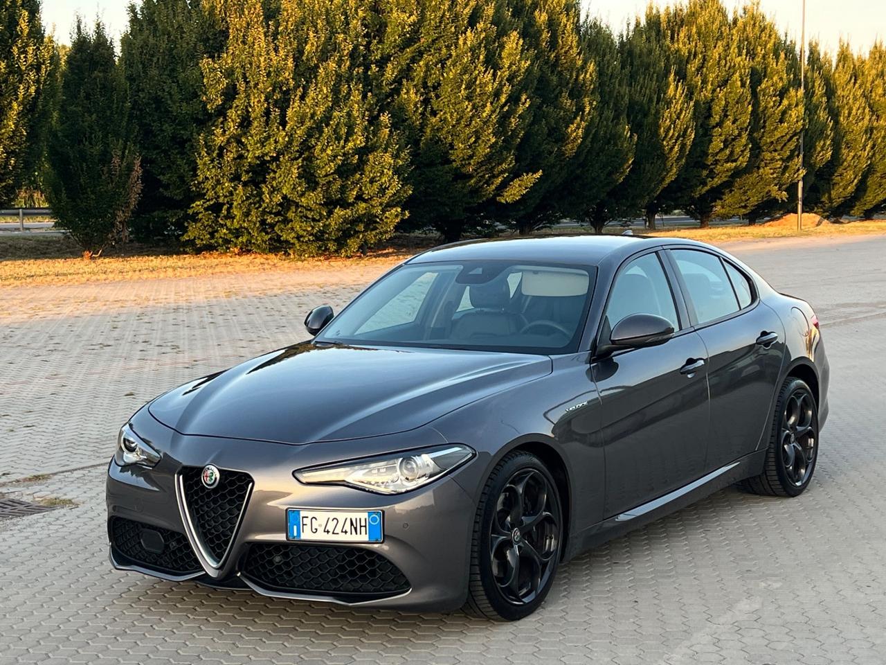 Alfa Romeo Giulia 2.2 Turbodiesel 210 CV AT8 AWD Q4 Veloce