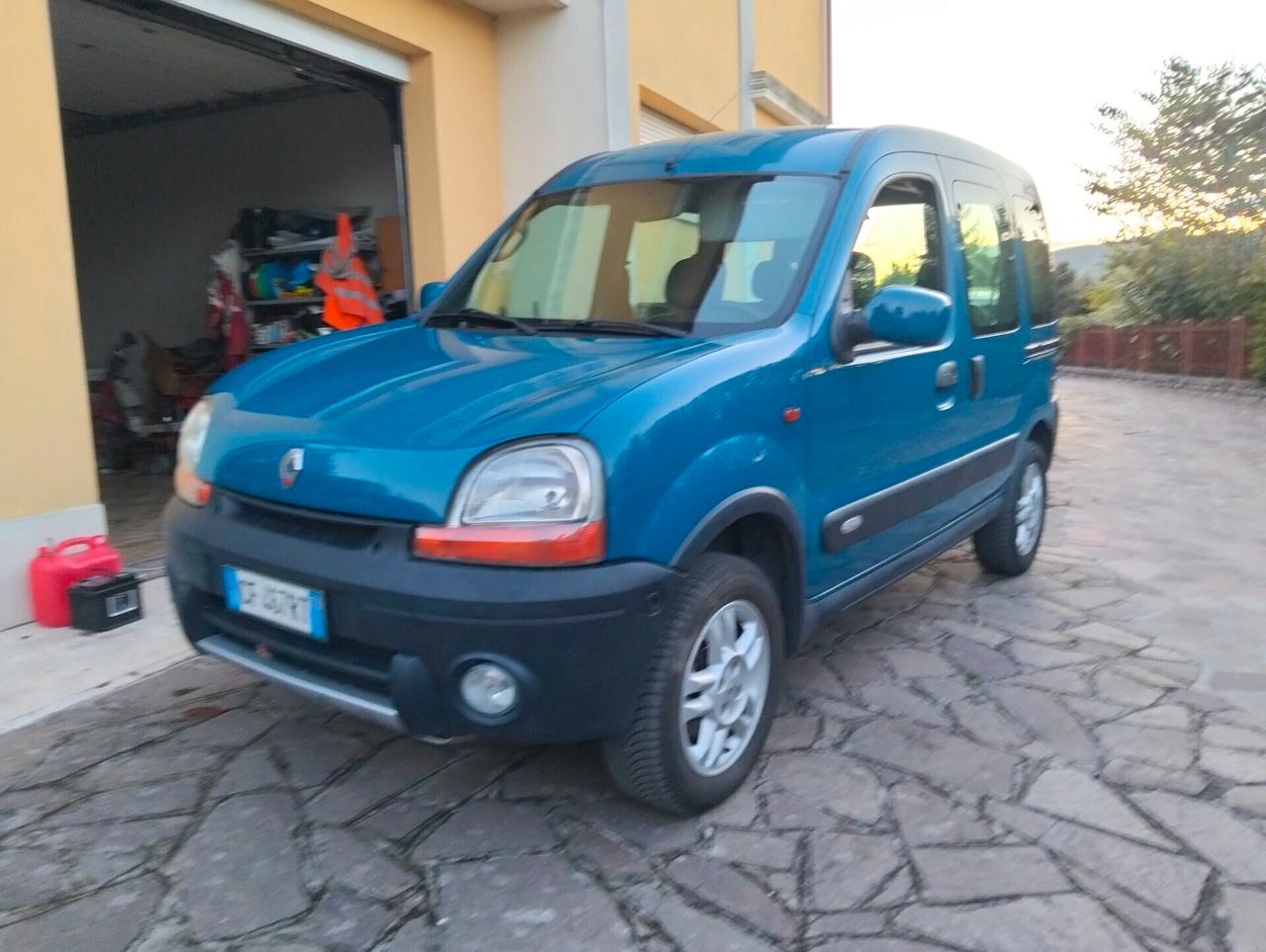 Renault Kangoo 4x4