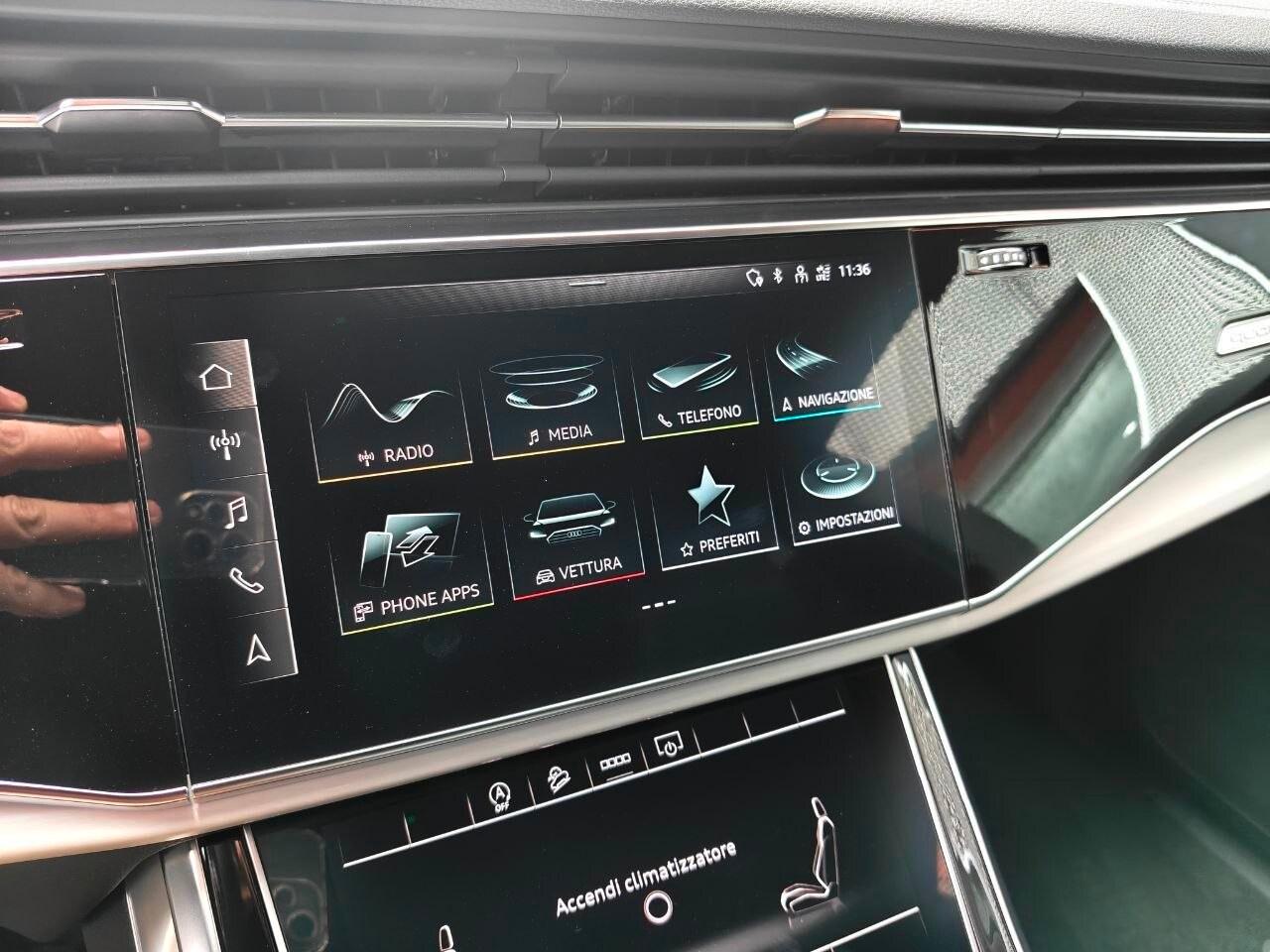 AUDI Q8 Q8 50 TDI 286 CV quattro tiptronic Sport