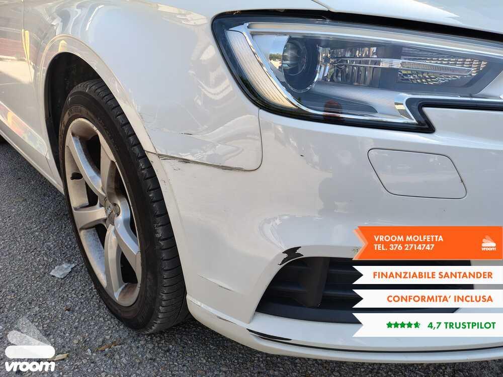 AUDI A3 3ª serie Sedan 2.0 TDI UNICO PROPRIETARIO