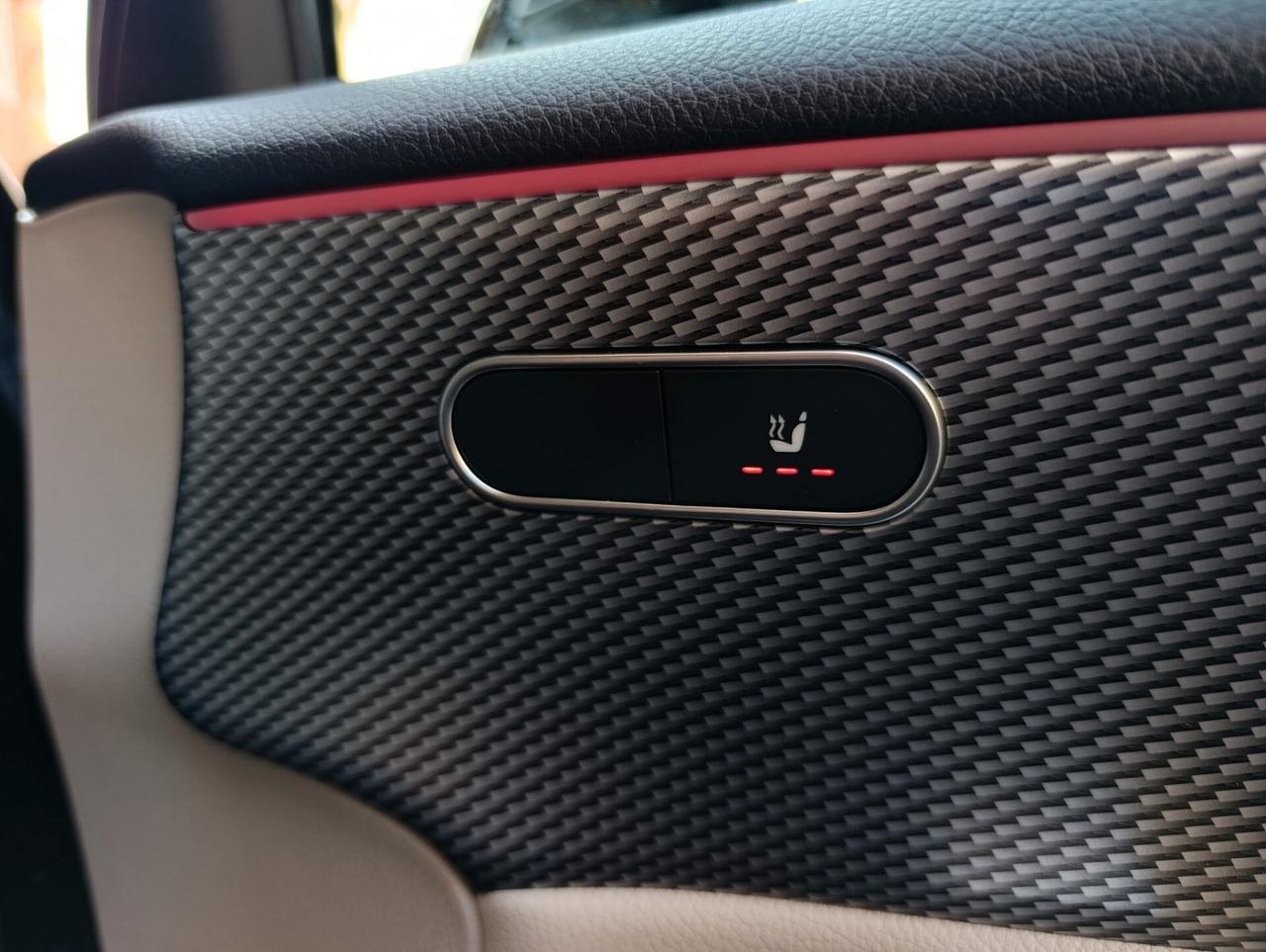Mercedes-benz A 180 Sport Sedan Luci 64 colori/Navi/Pelle chiara