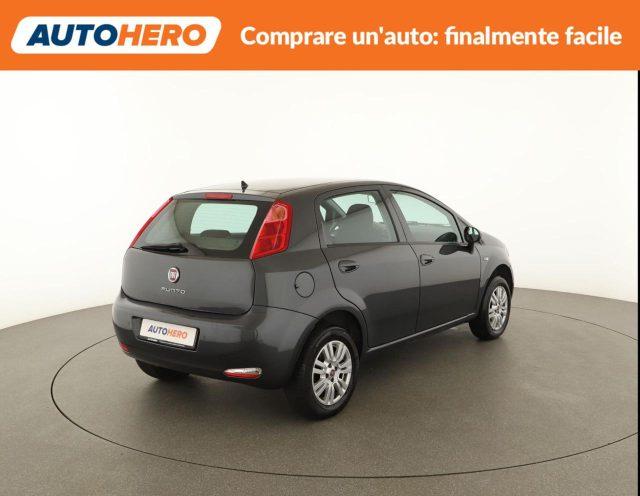 FIAT Punto 1.4 8V 5 porte Natural Power Lounge