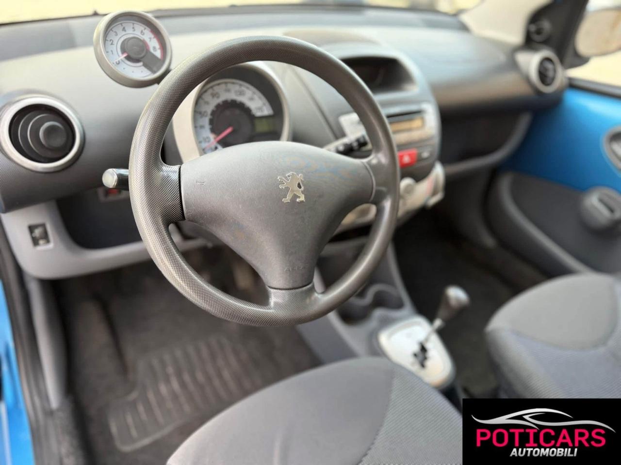 Peugeot 107 1.0 68CV AUTOMATICA