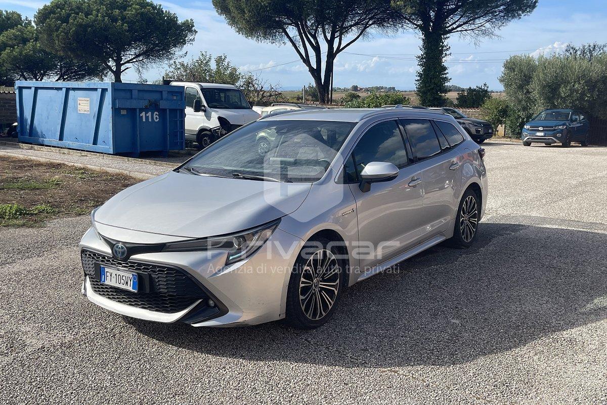 TOYOTA Corolla Touring Sports 2.0 Hybrid Lounge