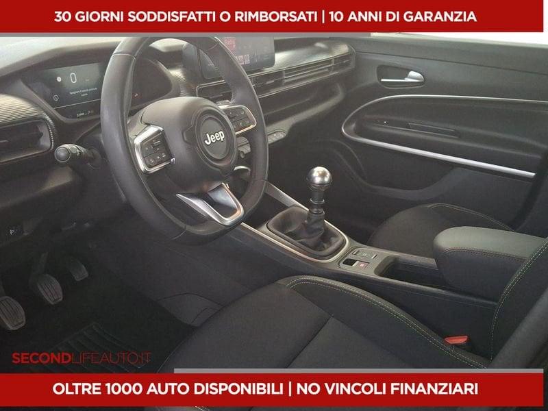 Jeep Avenger 1.2 turbo Altitude fwd 100cv