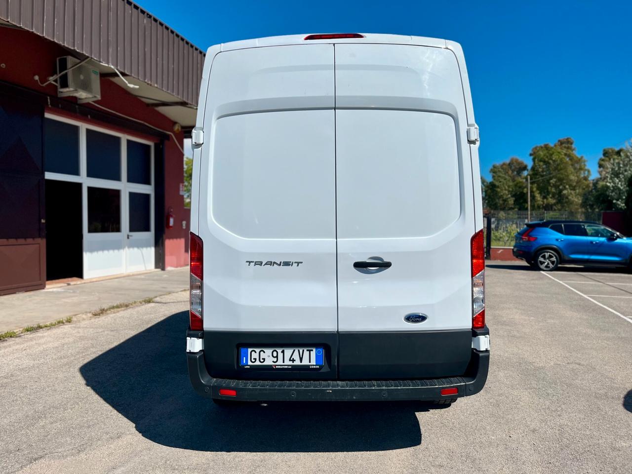 FORD TRANSIT TETTO ALTO PASSO CORTO L2H3 - FURGONE