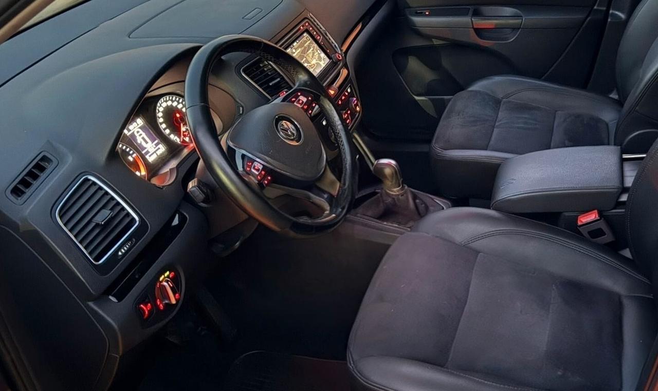 Volkswagen Sharan 2.0 #UNICOPROPRIETARIO #TDI 184 CV SCR DSG 4MOT. Executive BlueMot. Tech.