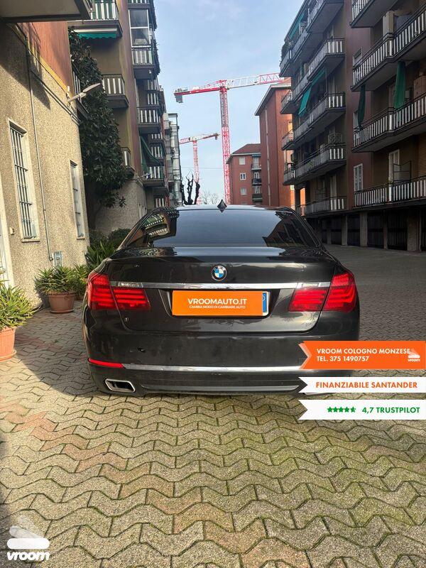 BMW Serie 7 (F01/02/04) 730d Futura