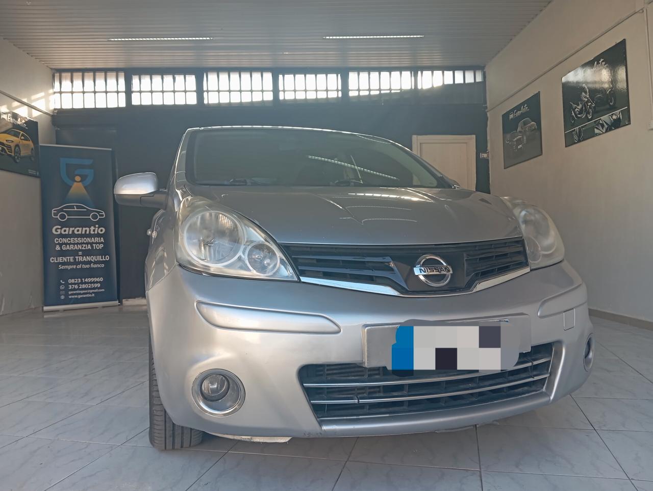 Nissan Note 1.5 diesel 2010 CON GARANZIA
