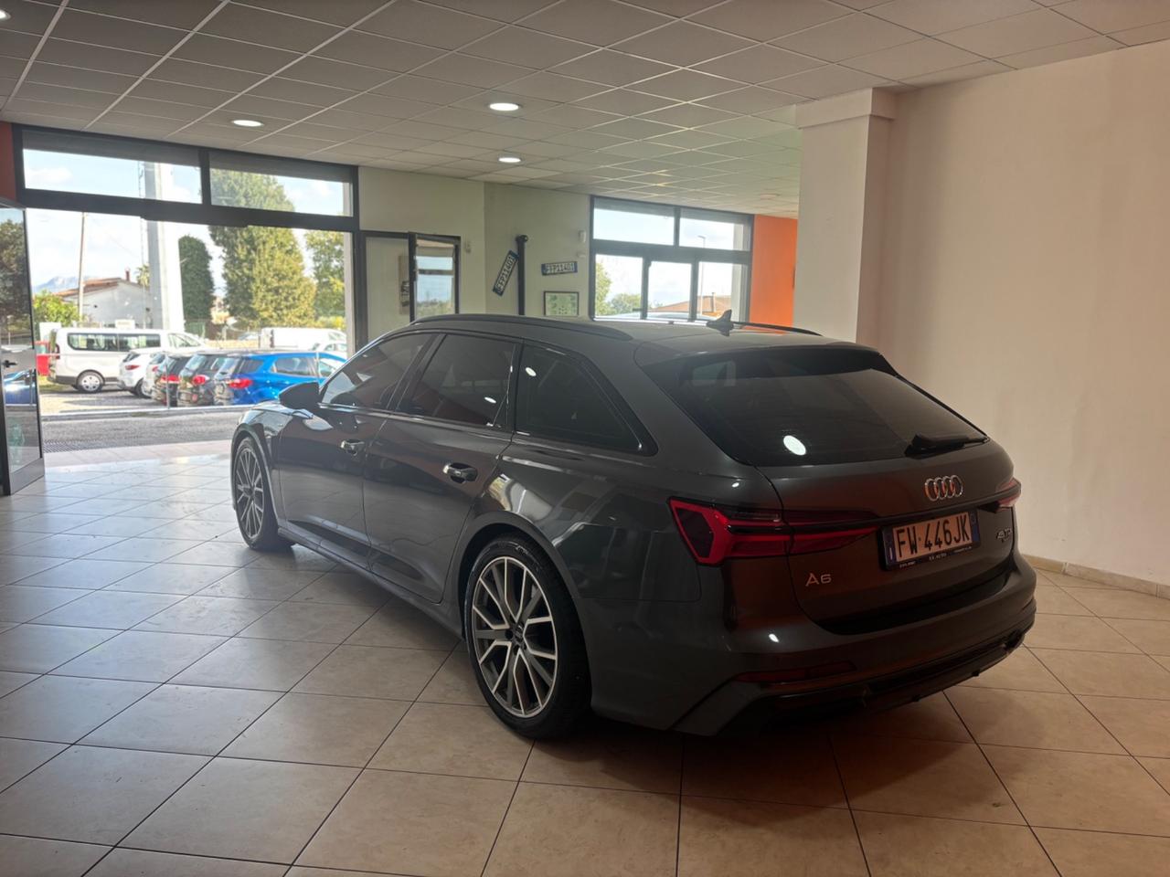 Audi A6 Avant 45 3.0 TDI quattro s-line x3 permute e finanziamenti