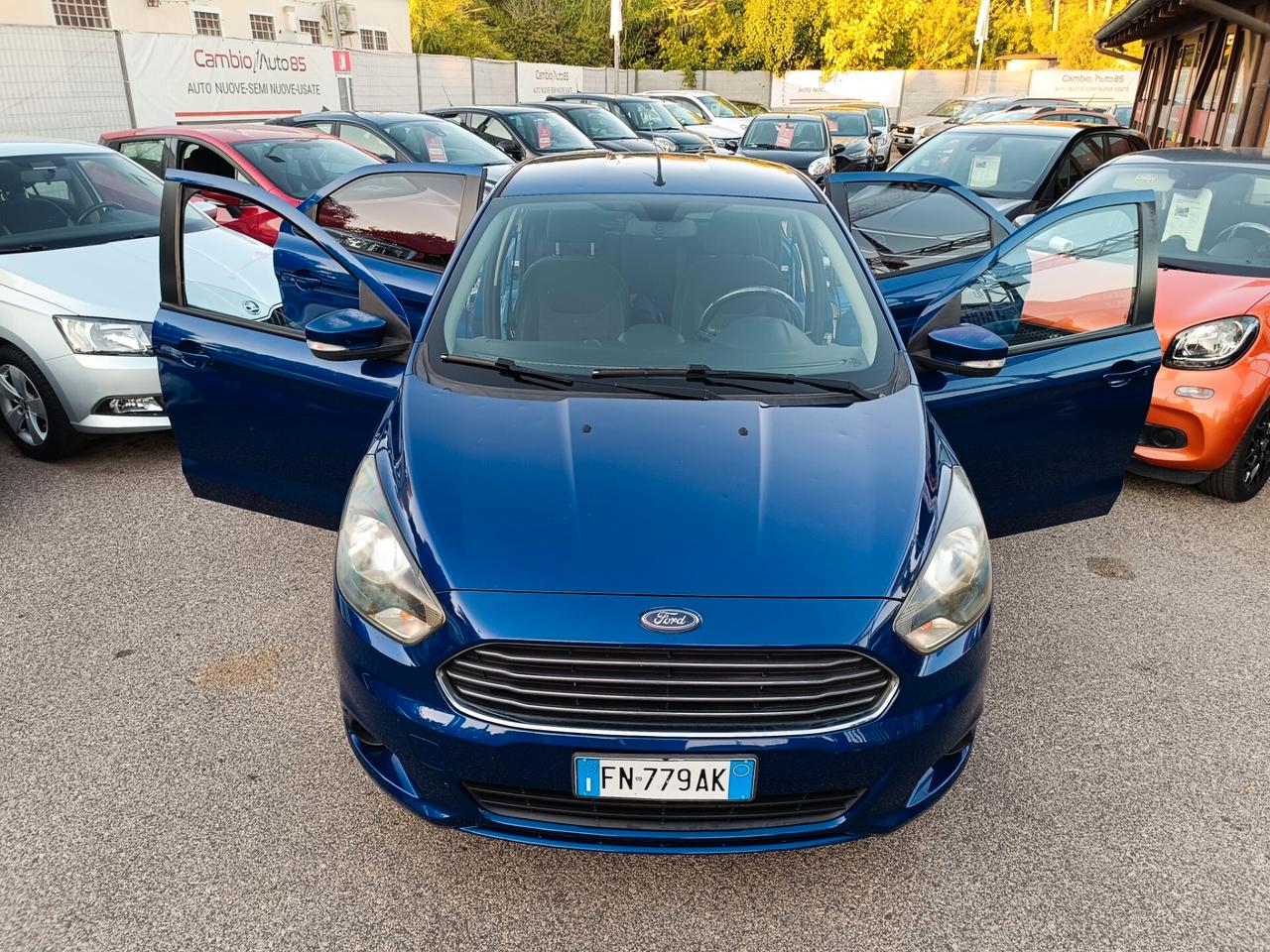 Ford Ka 1.2 Ti-VCT 85CV Ultimate
