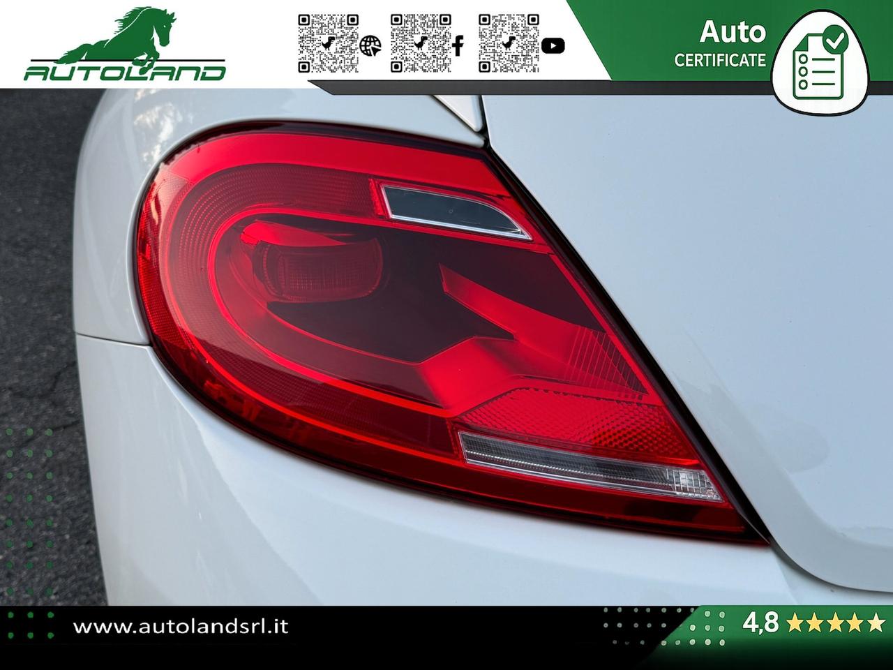 Volkswagen Maggiolino 1.6 tdi Design 105cv dsg