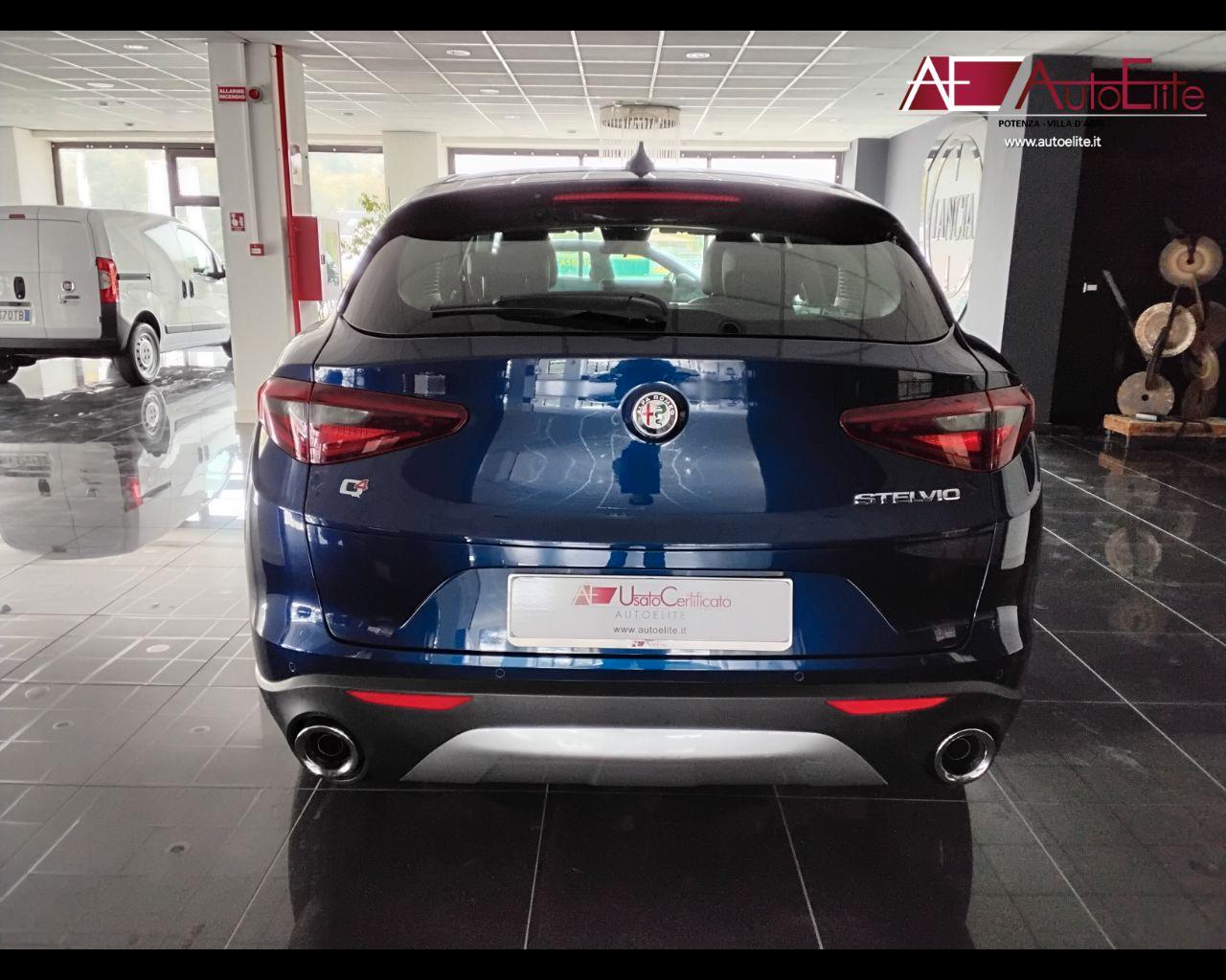 ALFA ROMEO Stelvio 2.2 Turbodiesel 190 CV AT8 Q4 Super