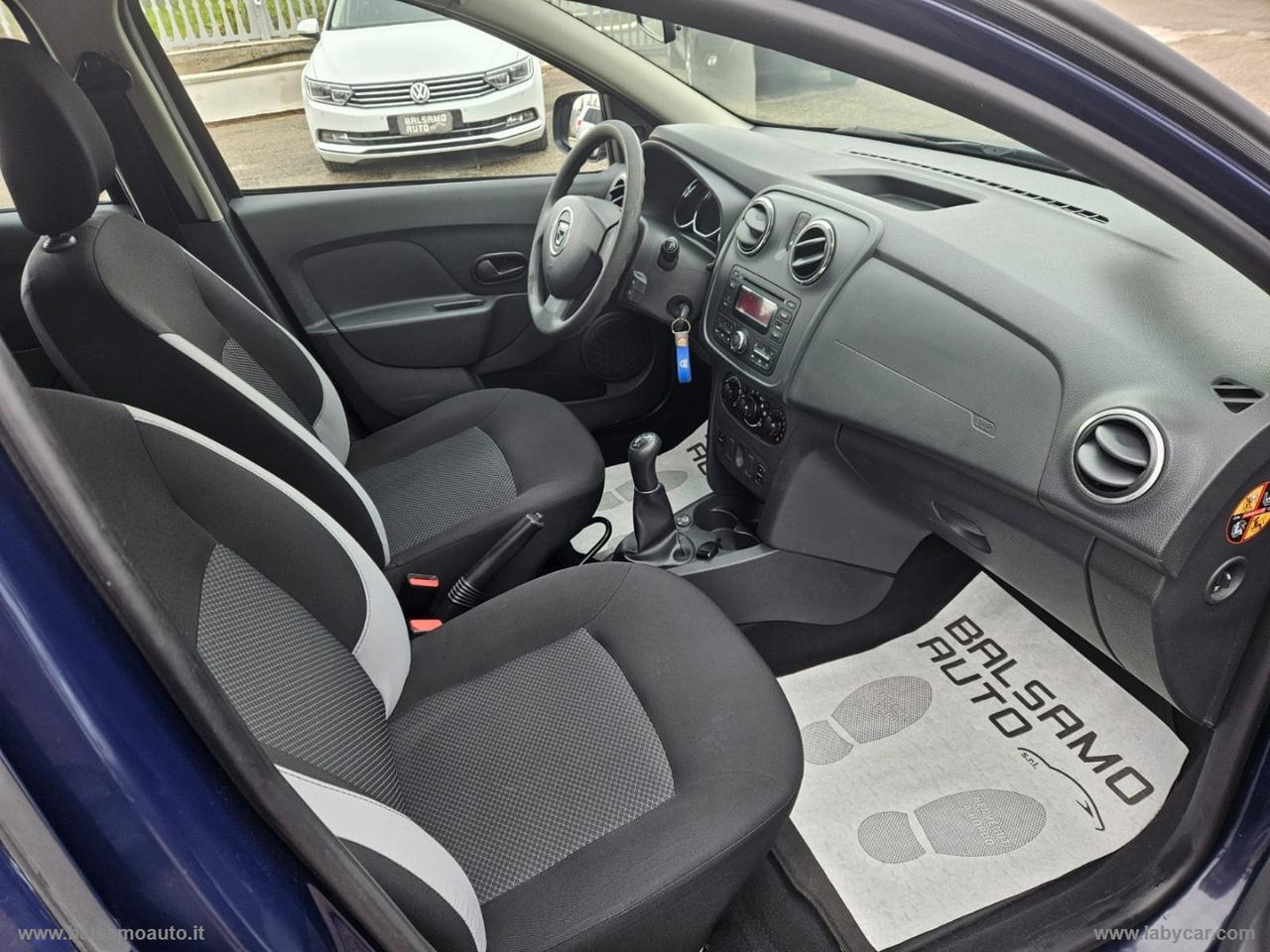 DACIA Sandero 1.2 GPL 75 CV Ambiance