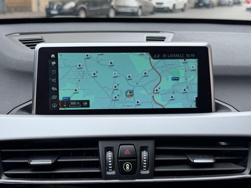 BMW X1 16D 1.5 SDRIVE AUTOM BUSINESS CERTIFICATA