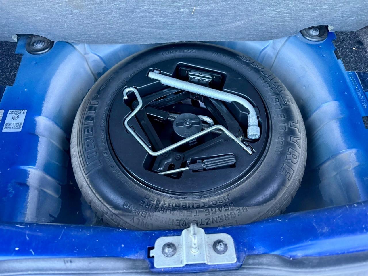 Fiat Panda 1.2 benzina 60cv neopatentati uniproprietario