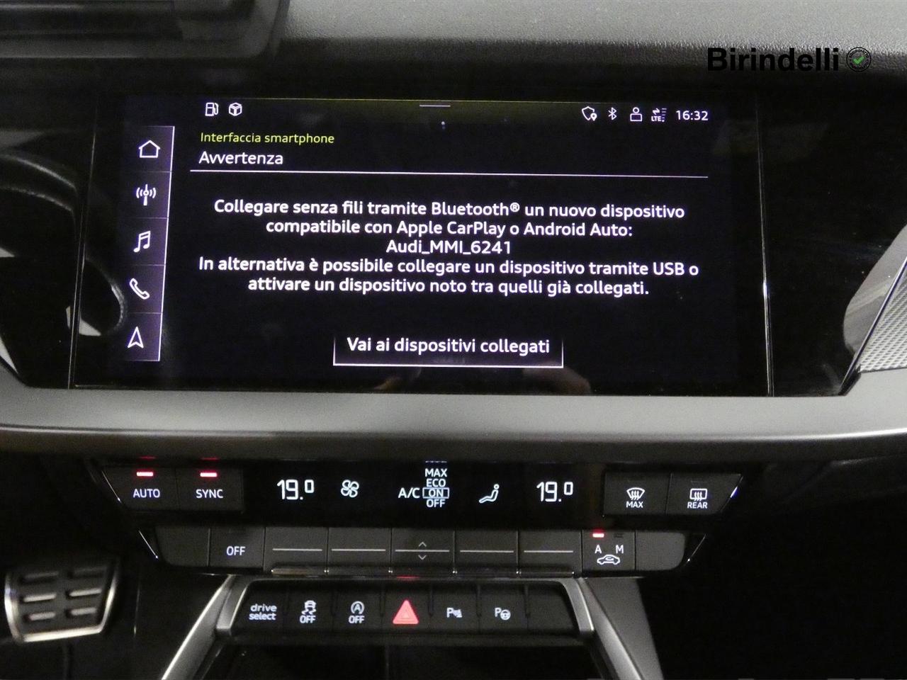 AUDI A3 4ª serie - S3 SPB TFSI 310 CV quattro S tronic sport attitude