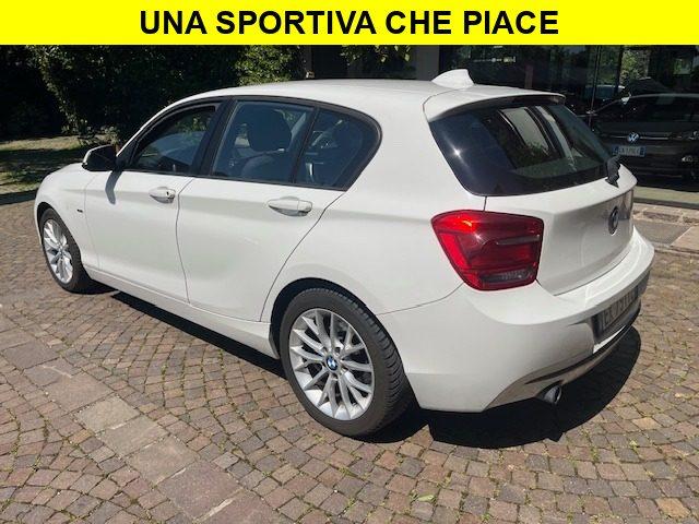 BMW 118 20d 5 Porte Sport