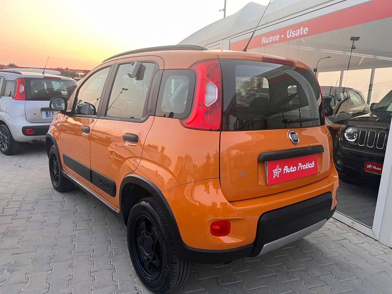 Fiat Panda Cross 0.9 TwinAir Turbo S&S 4x4 OK NEOPATENTATI