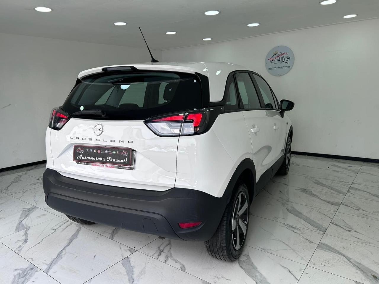 Opel Crossland 1.2 Turbo 12V 110 CV -UNIPRO-GARANTTA-2023