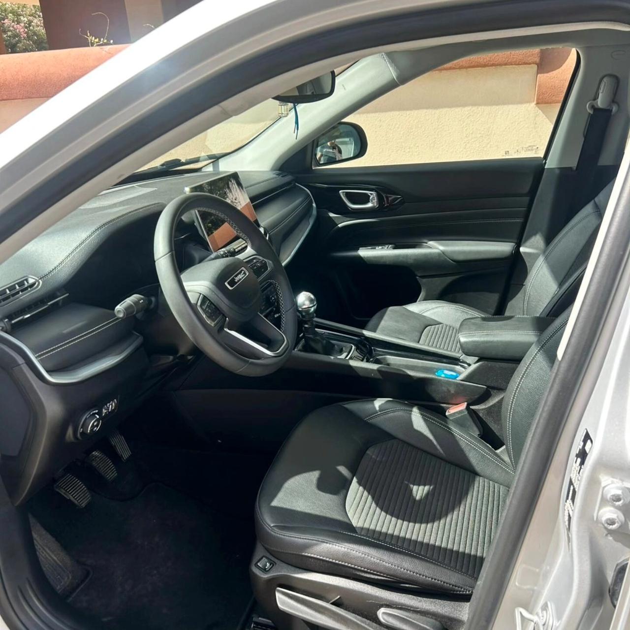 Jeep Compass 1.3 Turbo T4 2WD Limited - 42.000 km