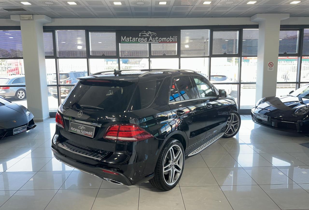 Mercedes-benz GLE 350 PremiumPlus 4matic Pelle Pedane Tetto Finanziabile
