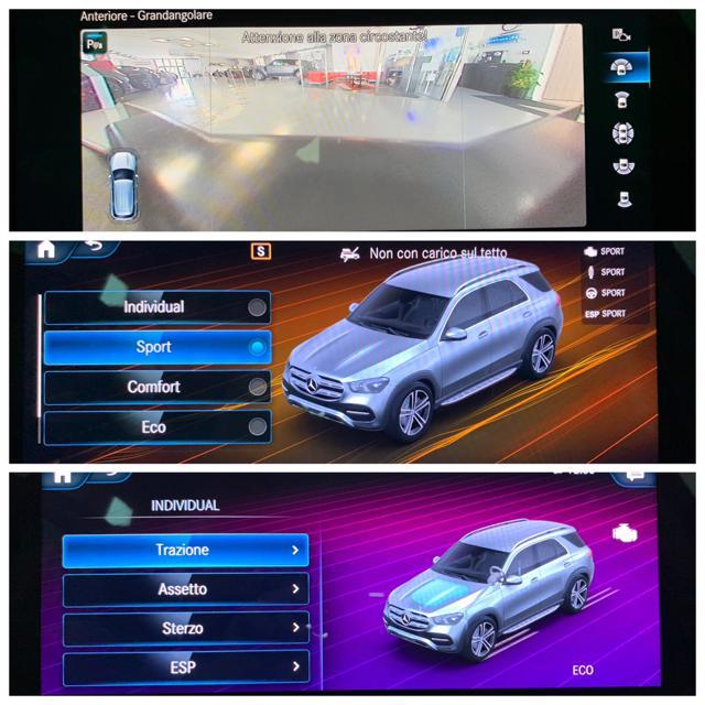 MERCEDES-BENZ GLE 400 d 4Matic Premium Plus AMG-LINE