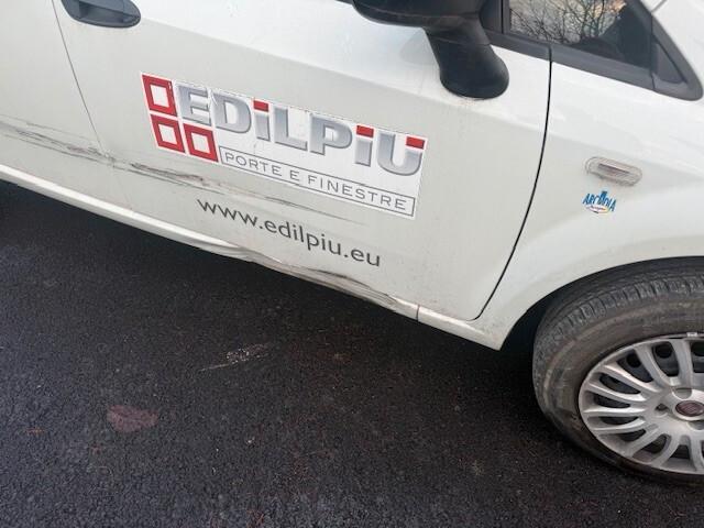 Fiat Punto 1.4 8V GPL 5 porte Van Pop 4 posti