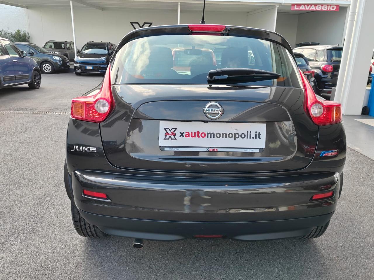 Nissan Juke 1.5 Diesel 110 CV