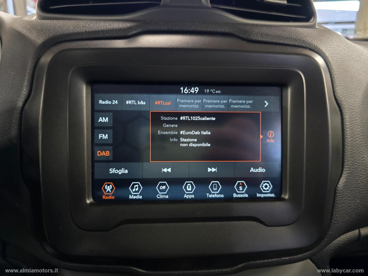 JEEP Renegade 1.6 Mjt 130CV Longitude