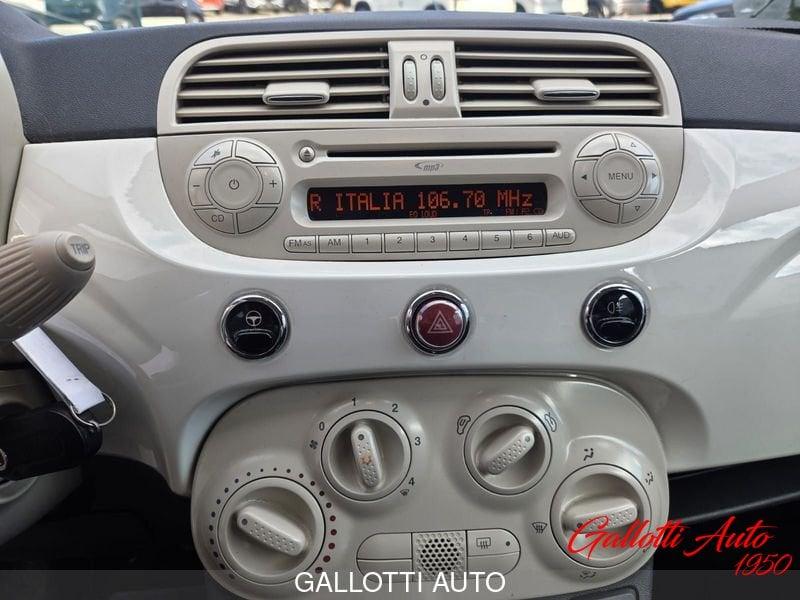 FIAT 500 1.2 69CV