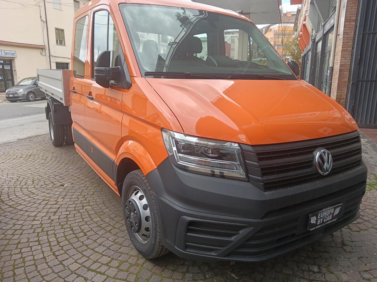 Volkswagen Crafter 55 DOKA cassone ribaltabile trilaterale