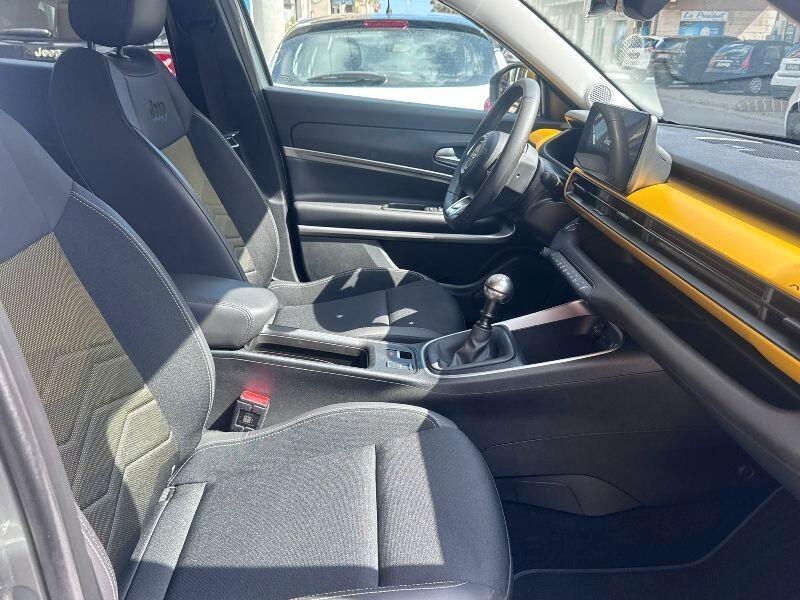 Jeep Avenger 1.2 Turbo 100 CV Summit