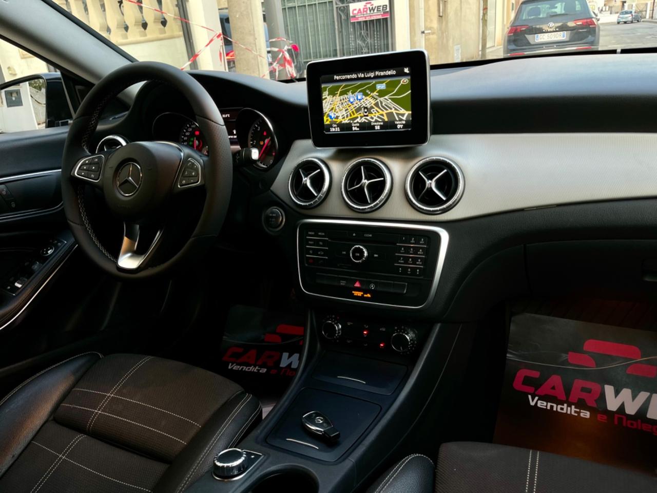 MERCEDES CLA 200 CDI SHOOTING BRAKE Sport CAM 2016