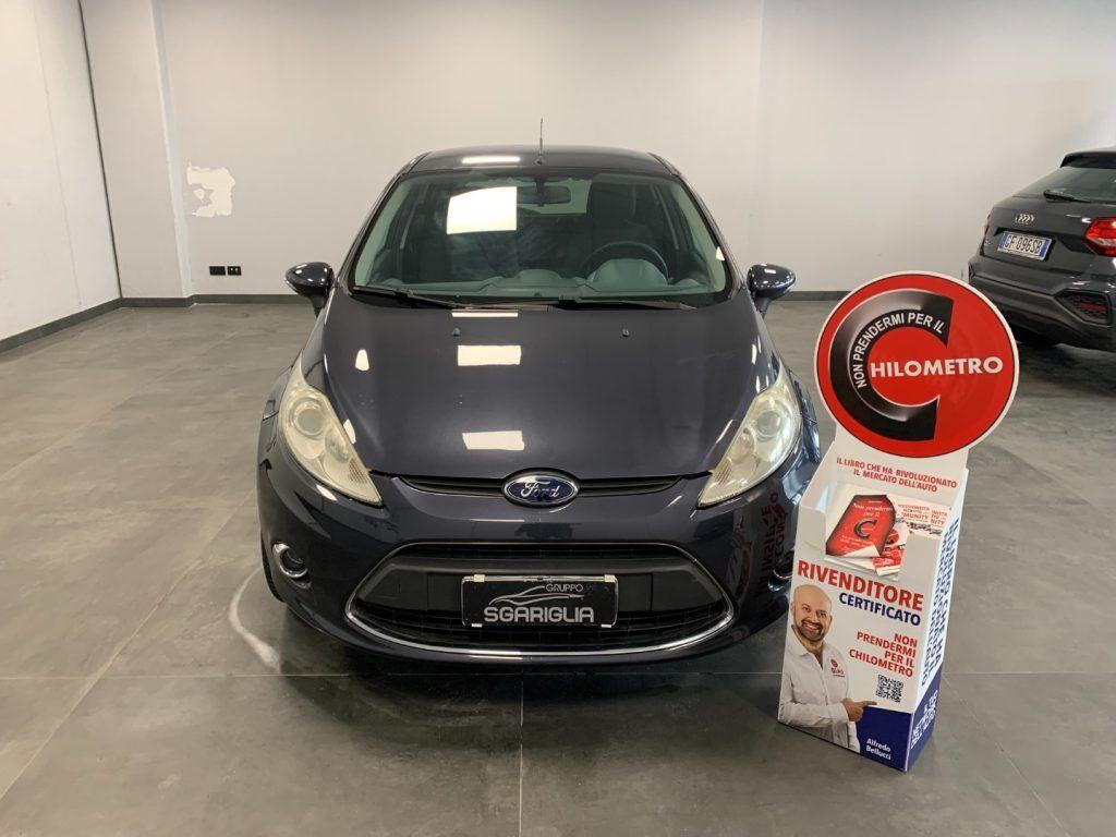 Ford Fiesta 1.4 Diesel 5 Porte Titanium