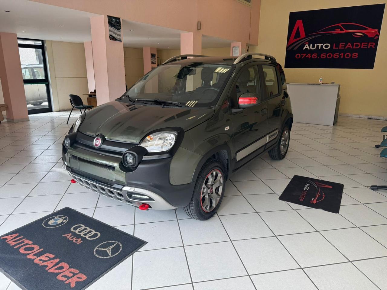 Fiat Panda Cross 0.9 TwinAir Turbo S&S 4x4