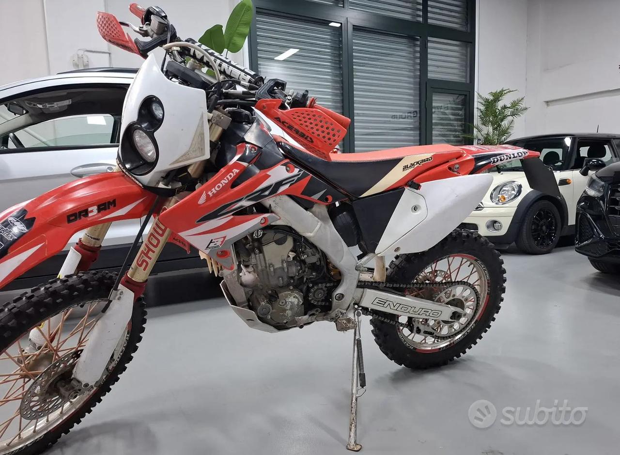 HM CRE F 250 X