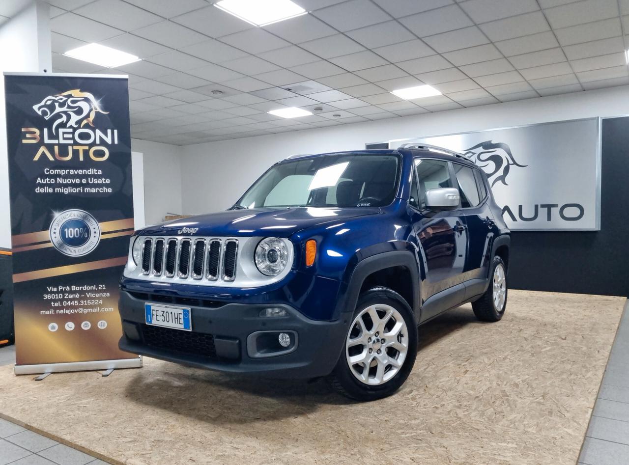 JEEP RENEGADE 2.0 Mjt 140CV 4WD ACTIVE LIMITED