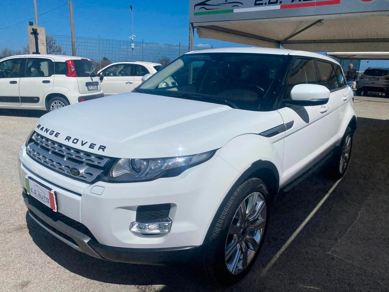 LAND ROVER RANGE ROVER EVOQUE 190CV STRAFULL