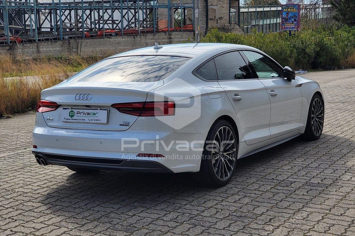 AUDI A5 SPB 2.0 TDI 190 CV quattro S tronic