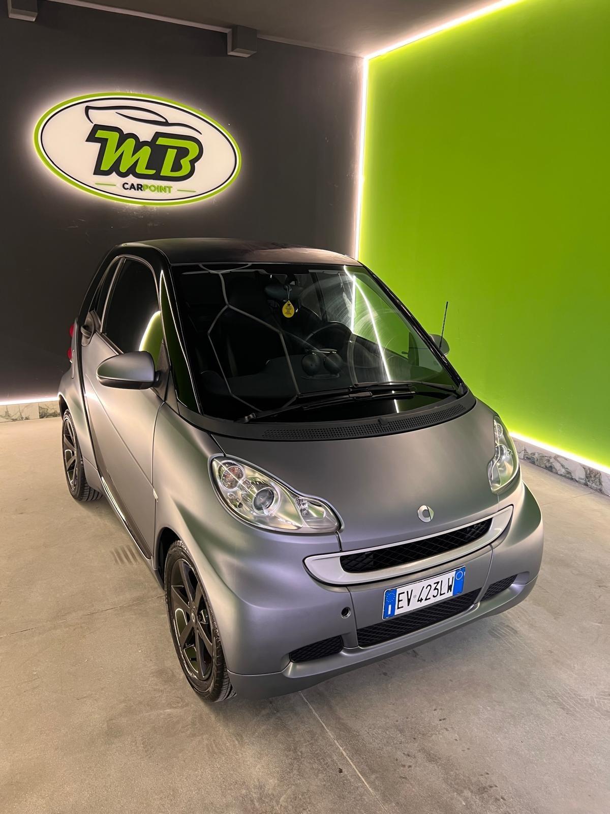 Smart ForTwo 1000 52 kW MHD coupé pure