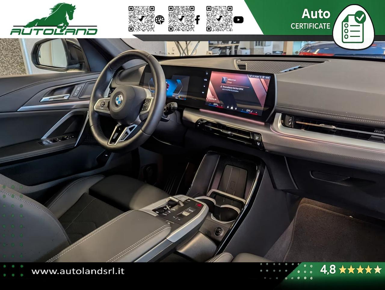 BMW X1 sdrive18d MSport auto