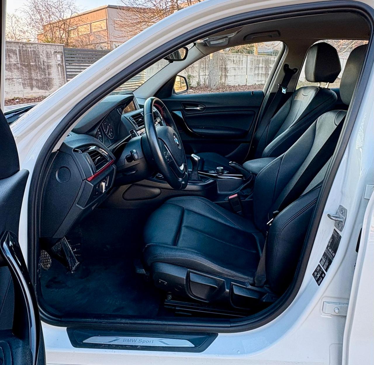 Bmw 118d xDrive 5p. Sport - UNICO PROPRIETARIO