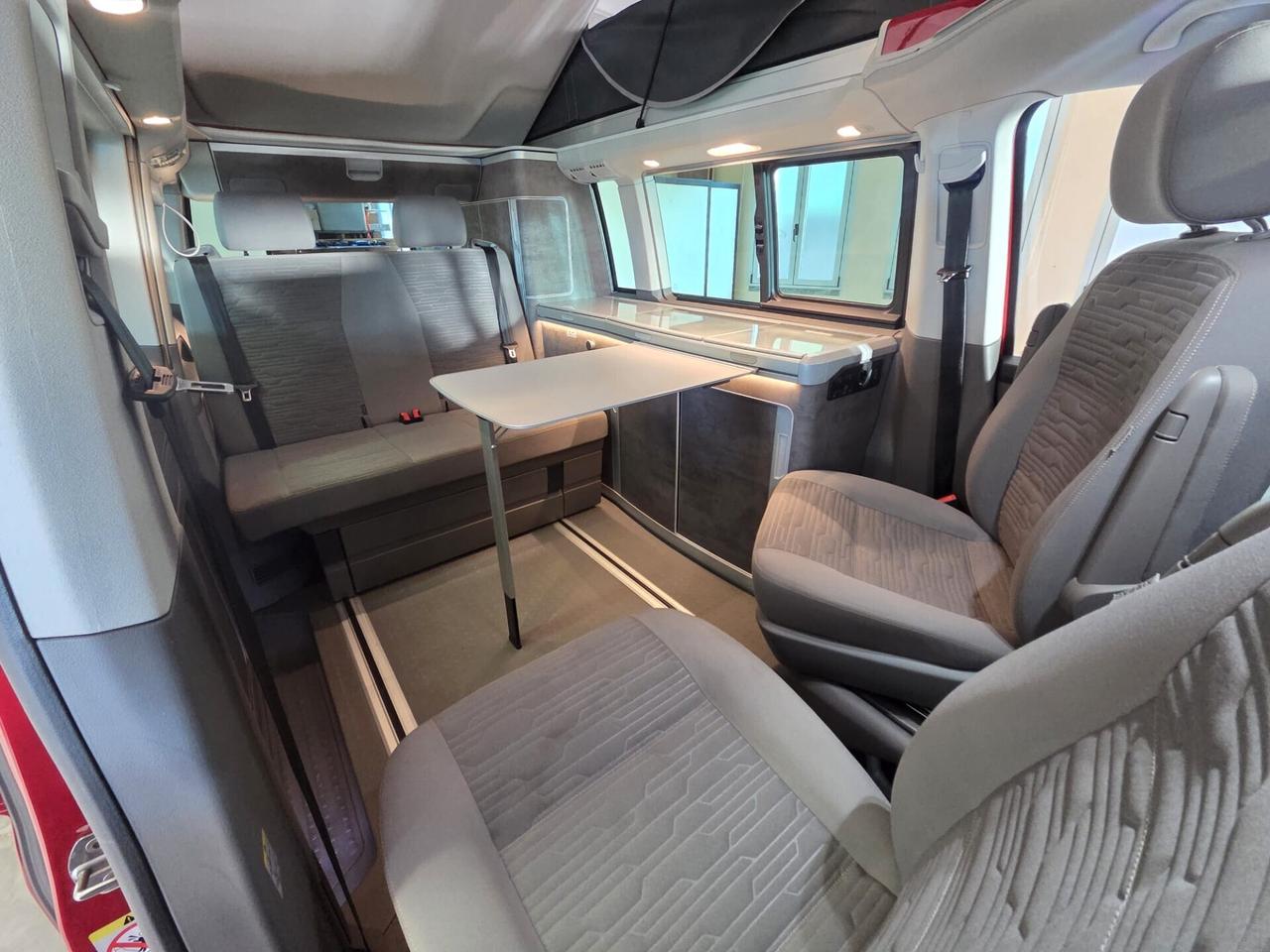 Volkswagen California T6.1 Ocean DSG 4MOTION 4X4 italiano gancio led unipopr