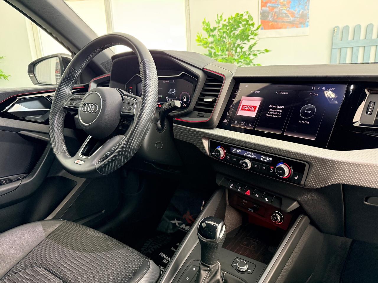 Audi A1 allstreet 30 TFSI S tronic Identity Contrast 110cv