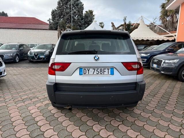 BMW X3 2.0d 150CV 4x4 Futura - 2006