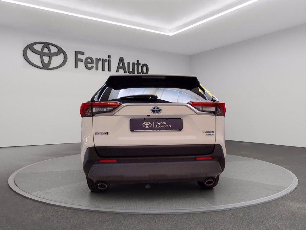 TOYOTA Rav4 2.5 vvt-ie h active awd-i 222cv e-cvt del 2021